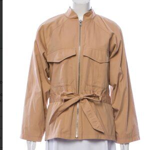 Ganni Phillips Cotton Jacket Size DK38